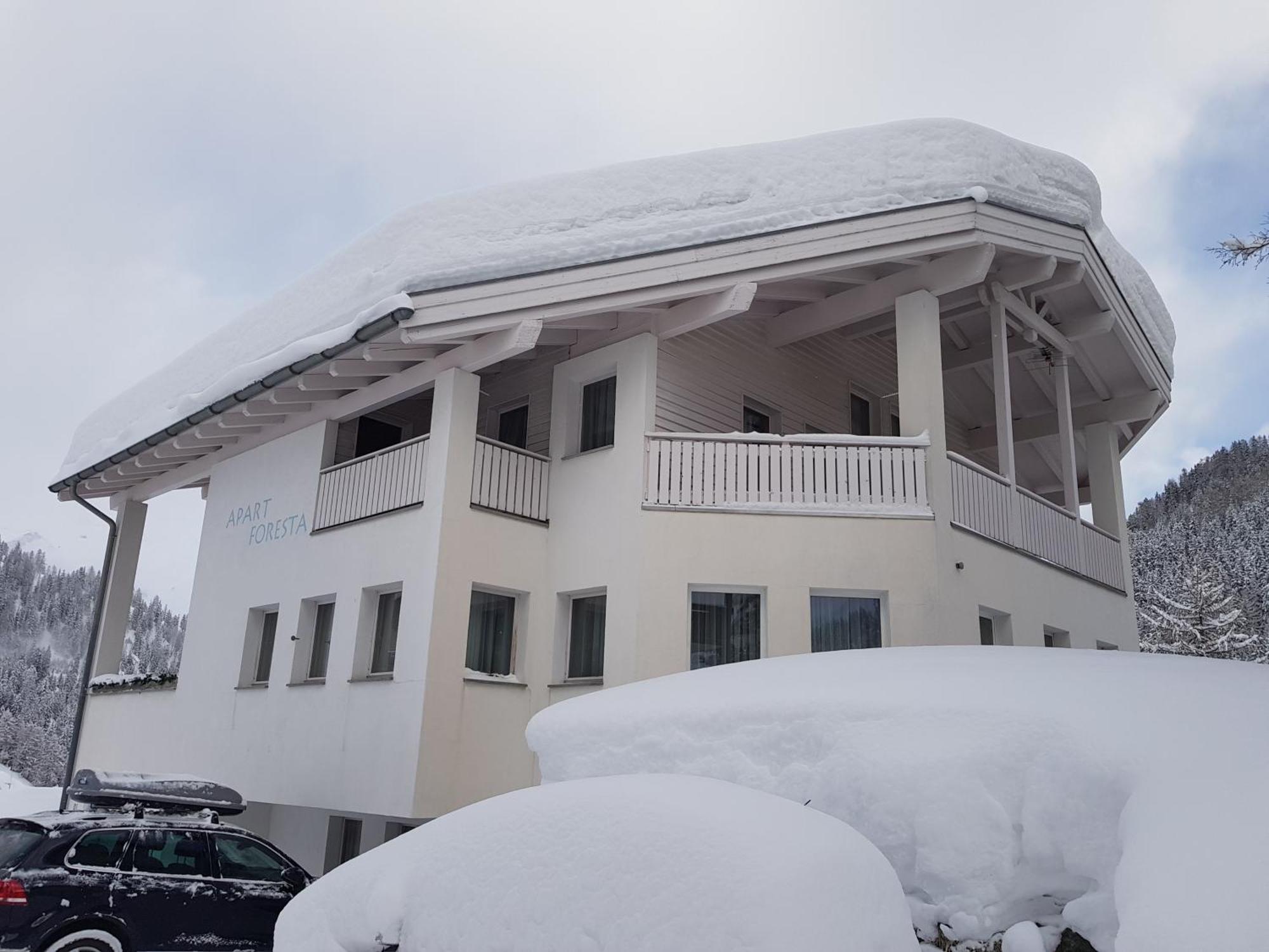 Apart Foresta Samnaun Exterior foto