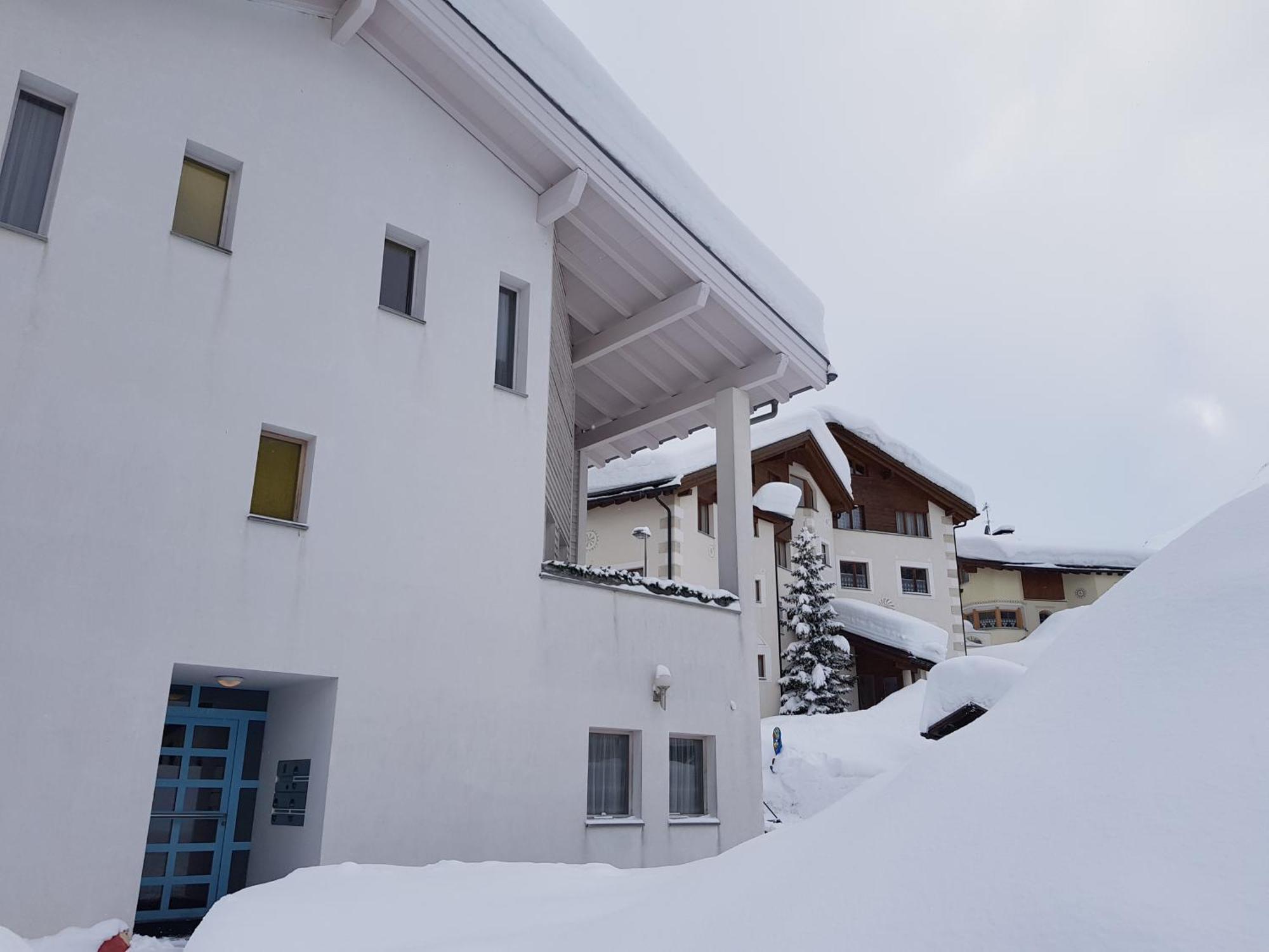 Apart Foresta Samnaun Exterior foto