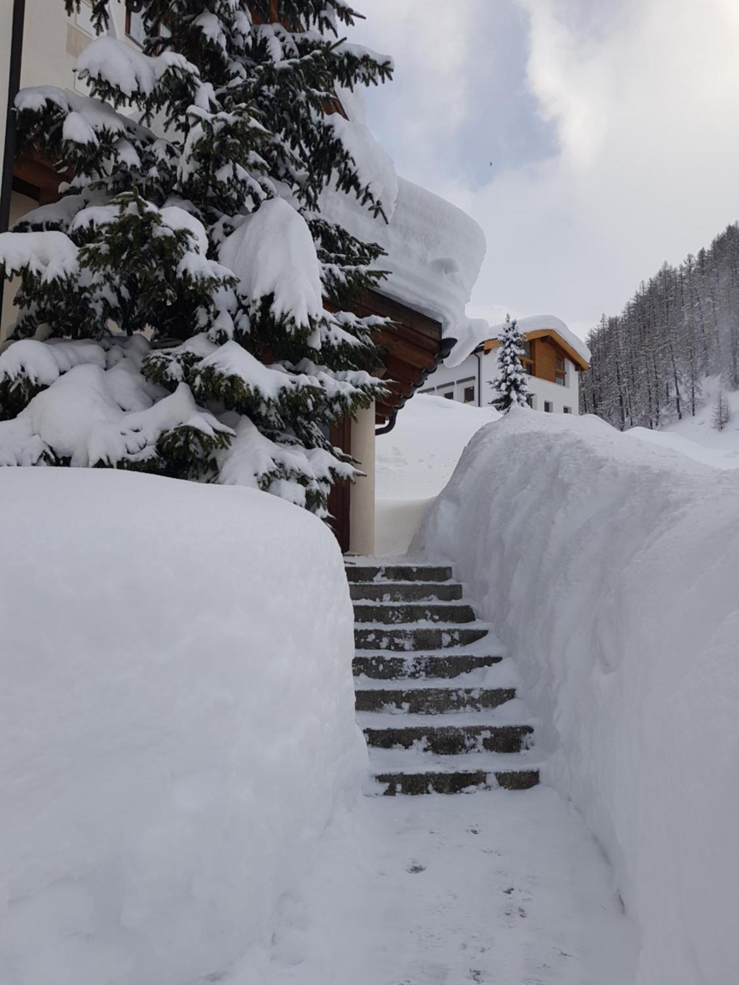 Apart Foresta Samnaun Exterior foto