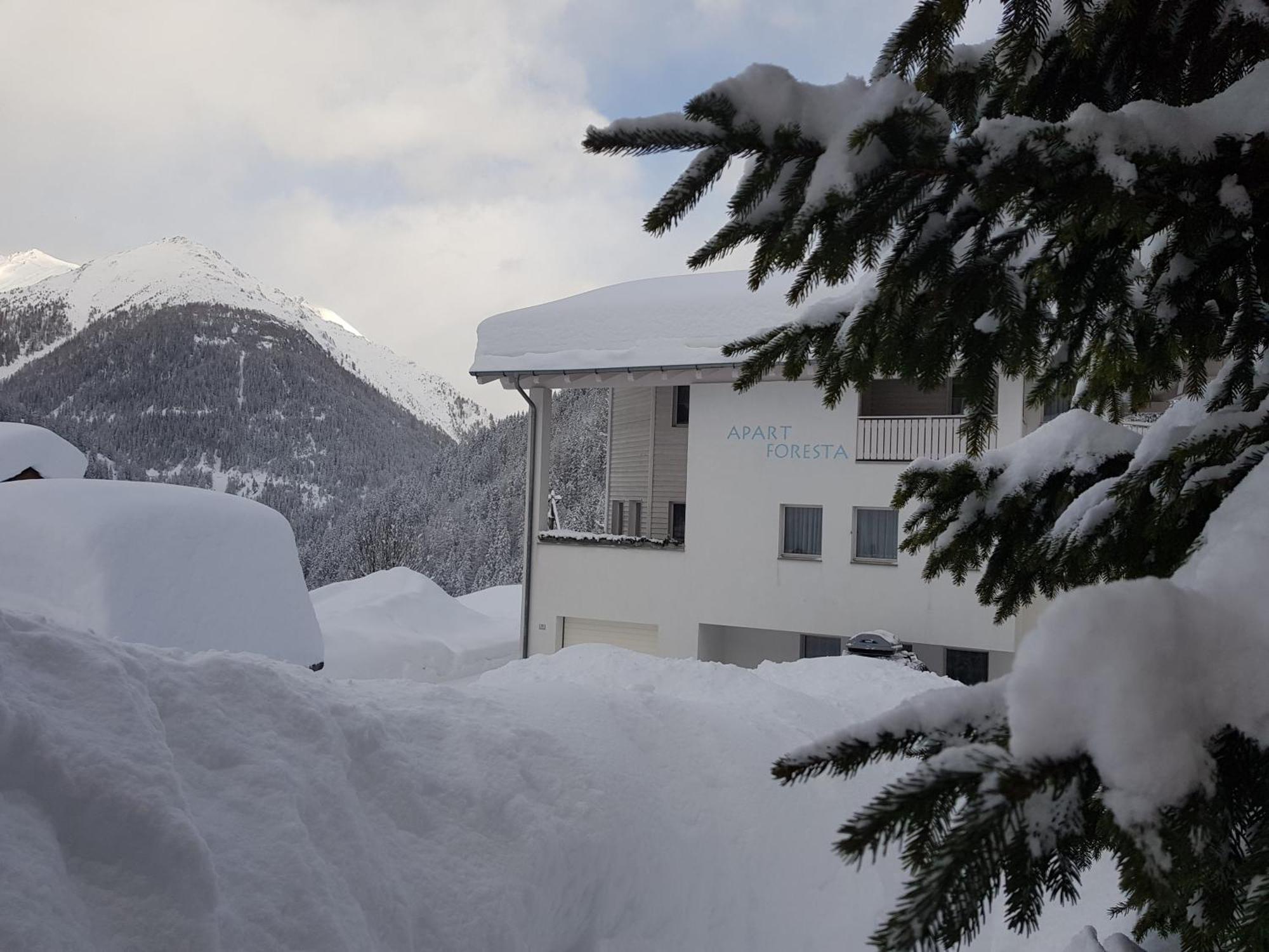 Apart Foresta Samnaun Exterior foto