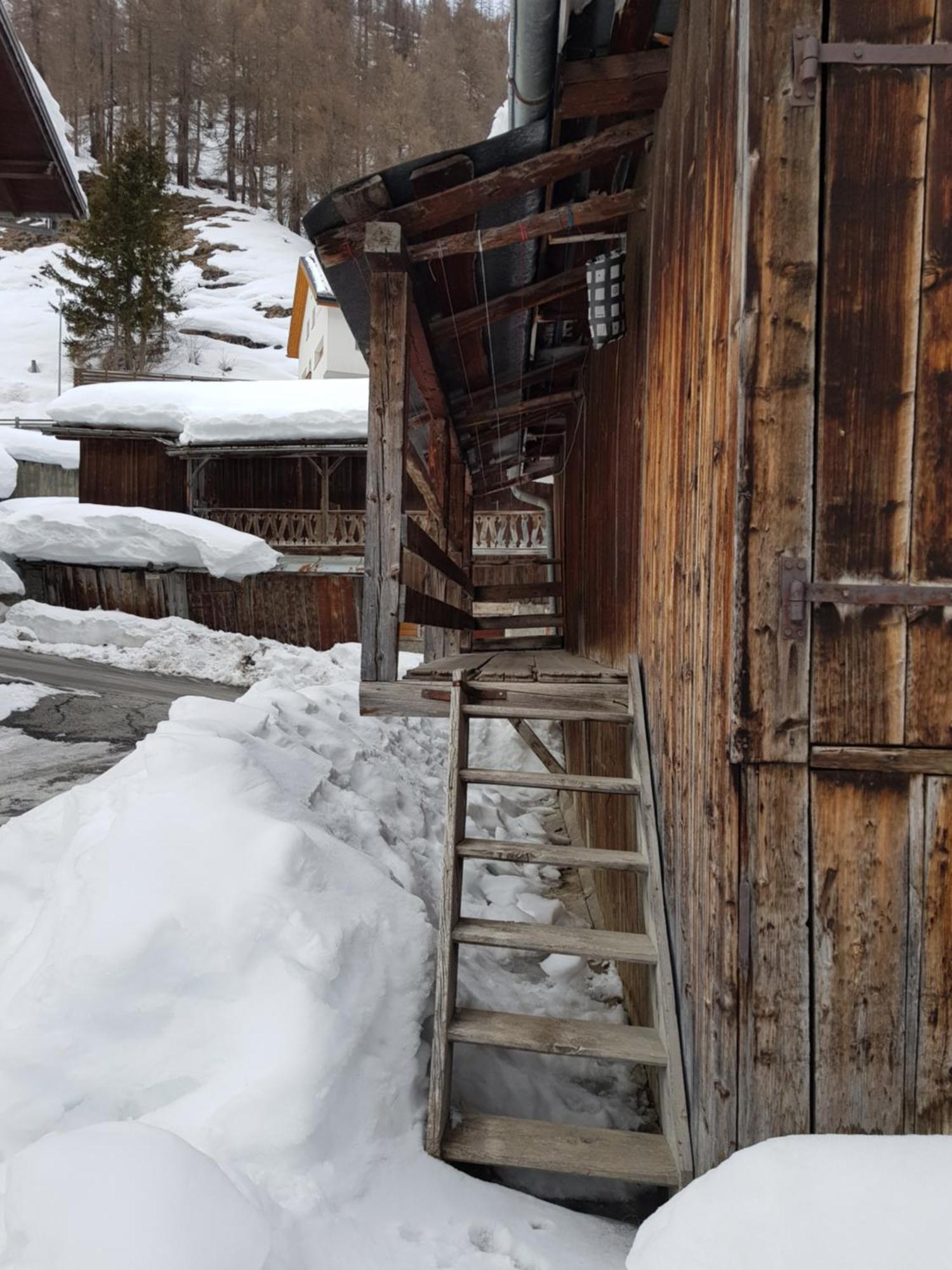 Apart Foresta Samnaun Exterior foto