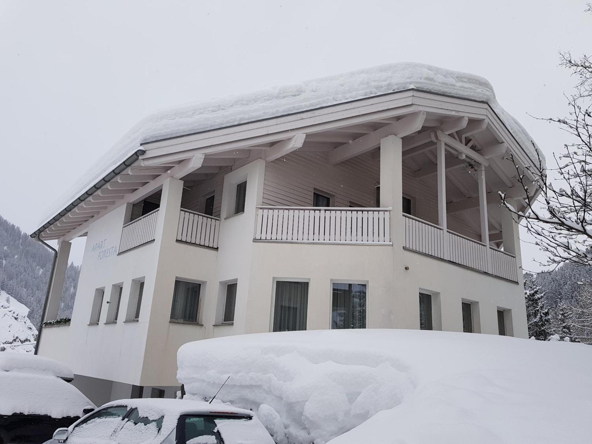 Apart Foresta Samnaun Exterior foto
