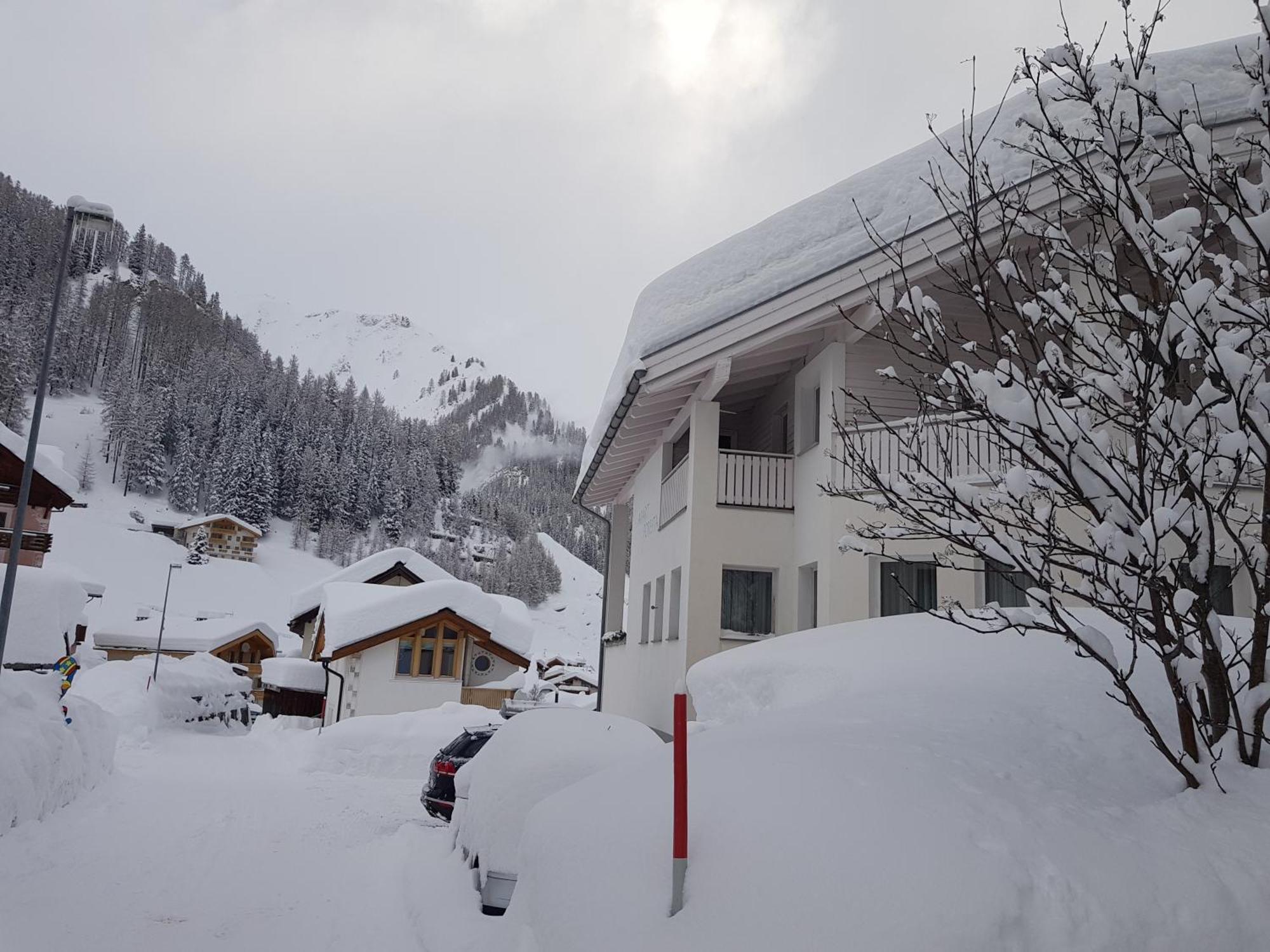 Apart Foresta Samnaun Exterior foto