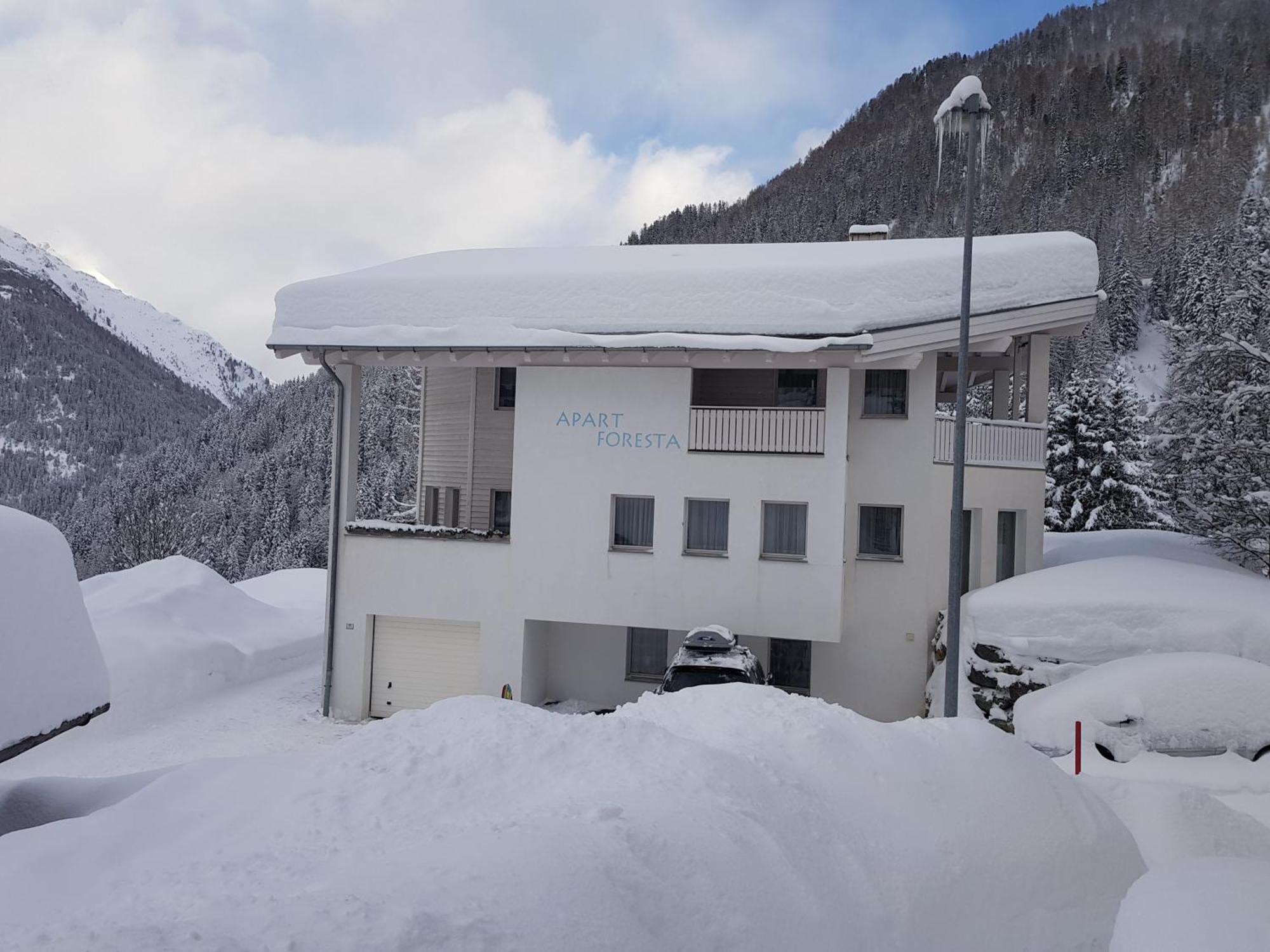 Apart Foresta Samnaun Exterior foto