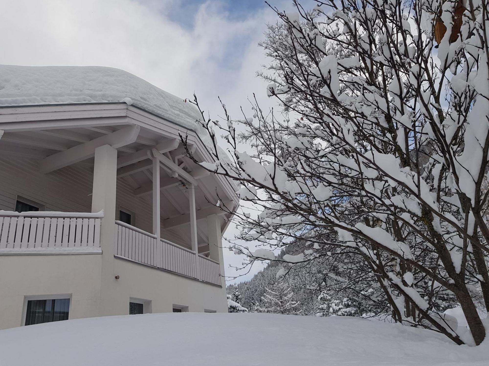 Apart Foresta Samnaun Exterior foto