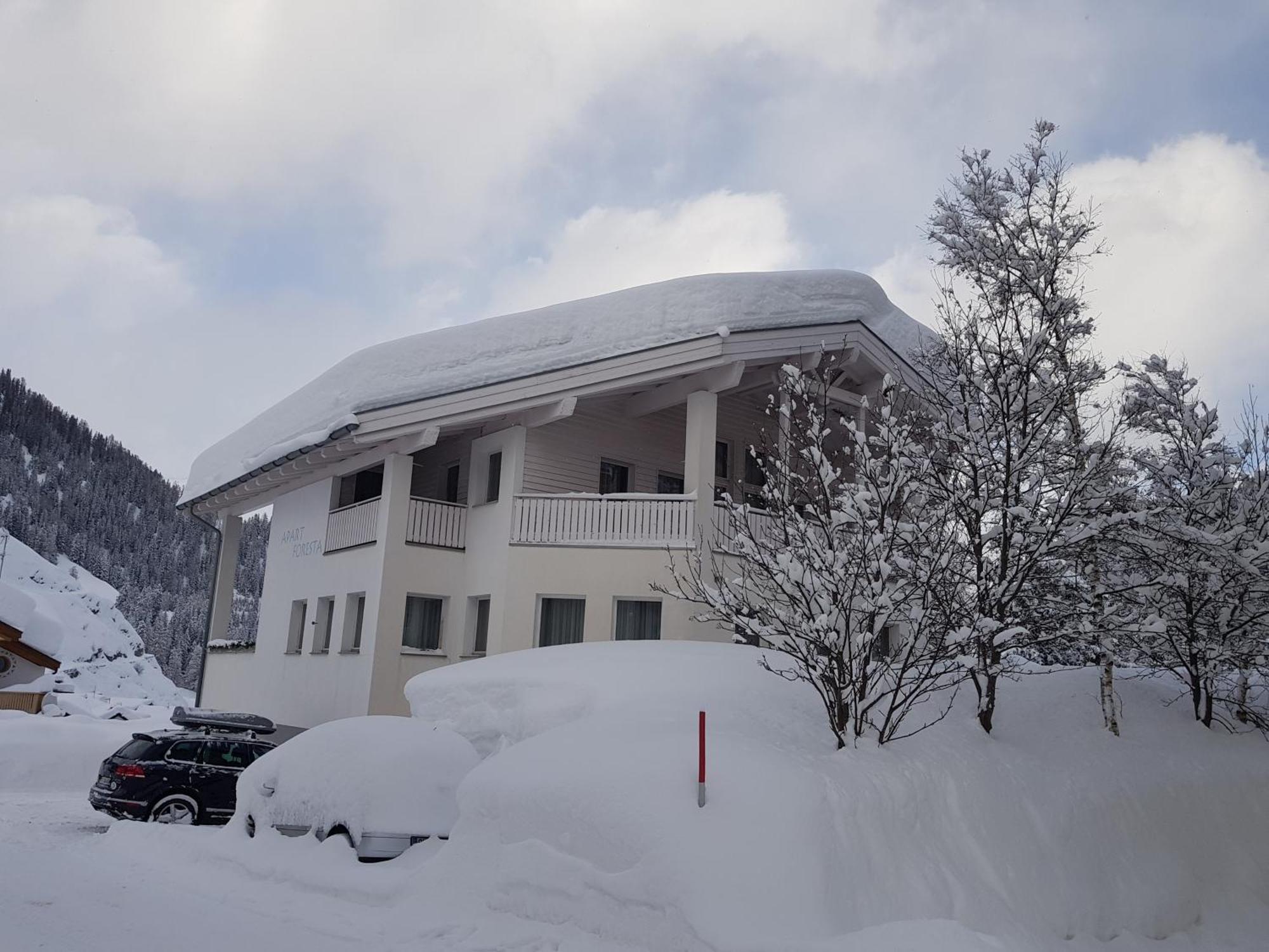 Apart Foresta Samnaun Exterior foto