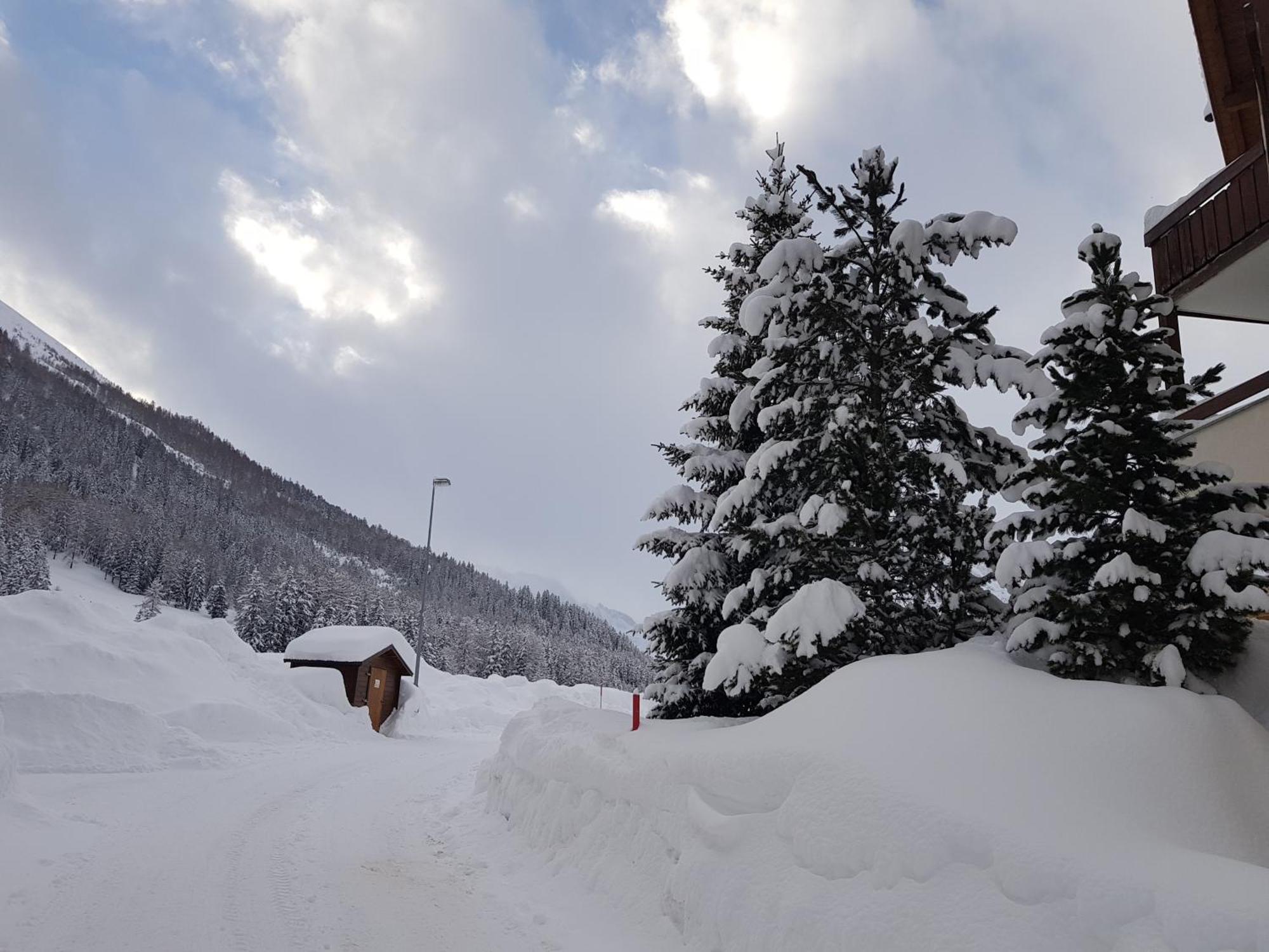 Apart Foresta Samnaun Exterior foto
