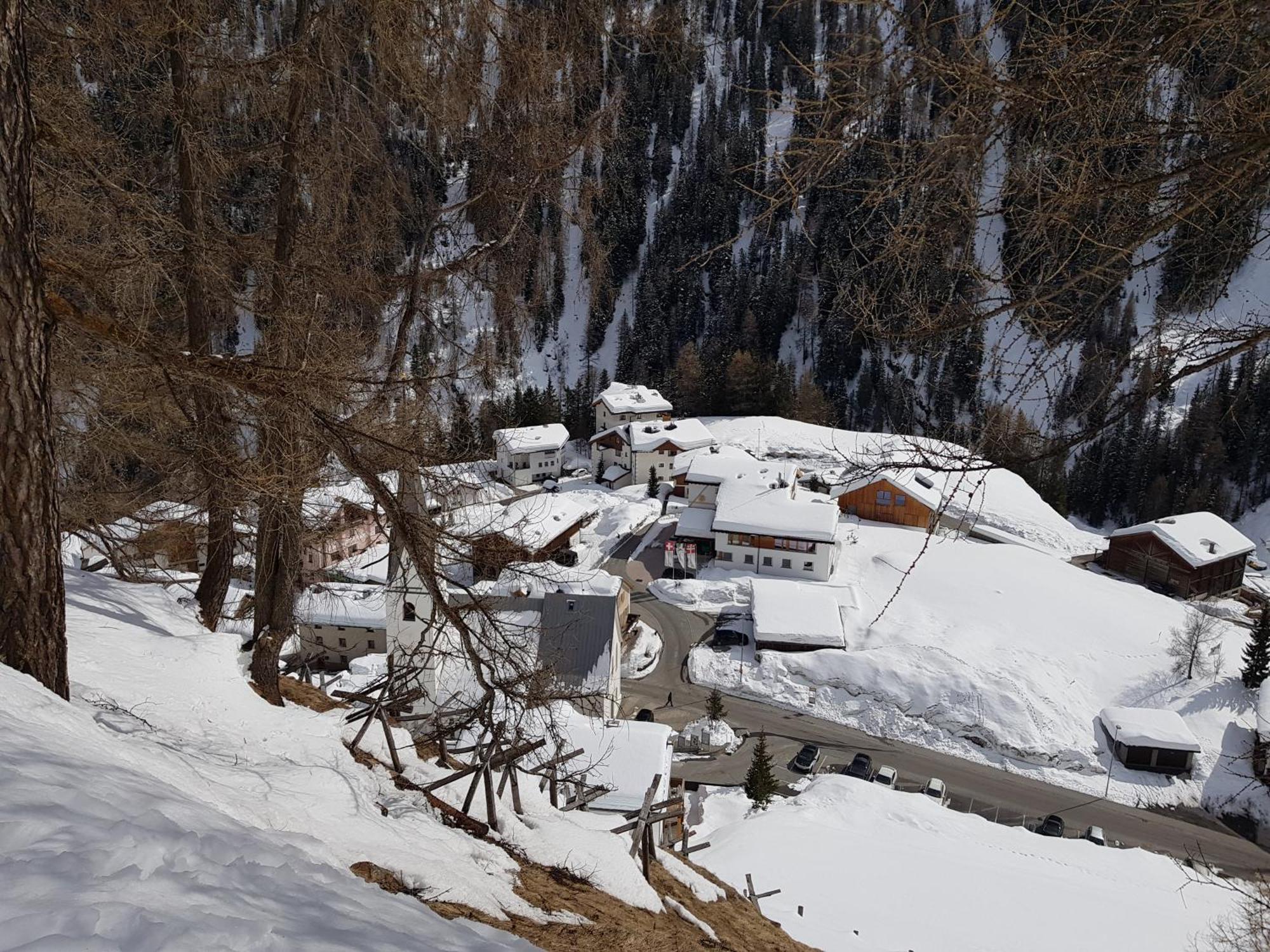 Apart Foresta Samnaun Exterior foto