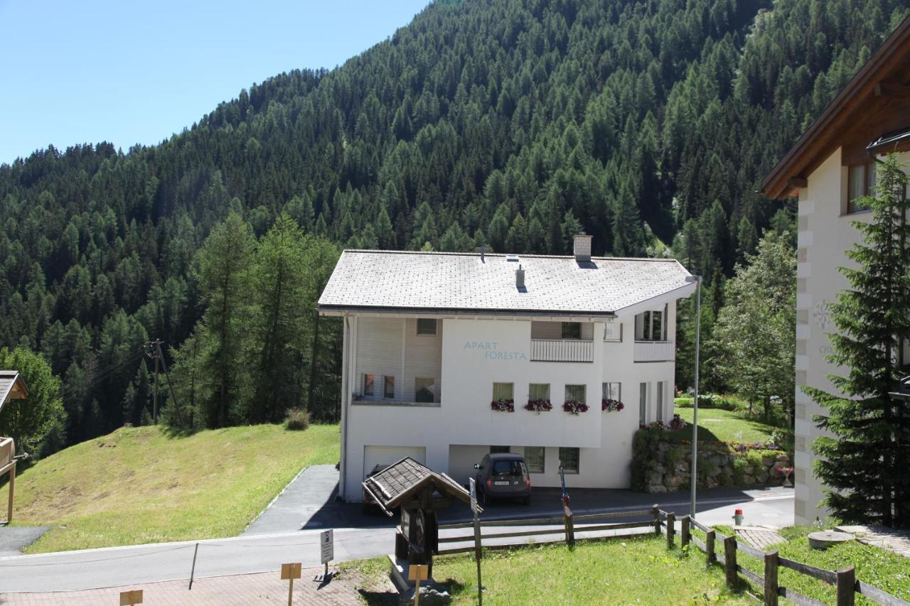 Apart Foresta Samnaun Exterior foto
