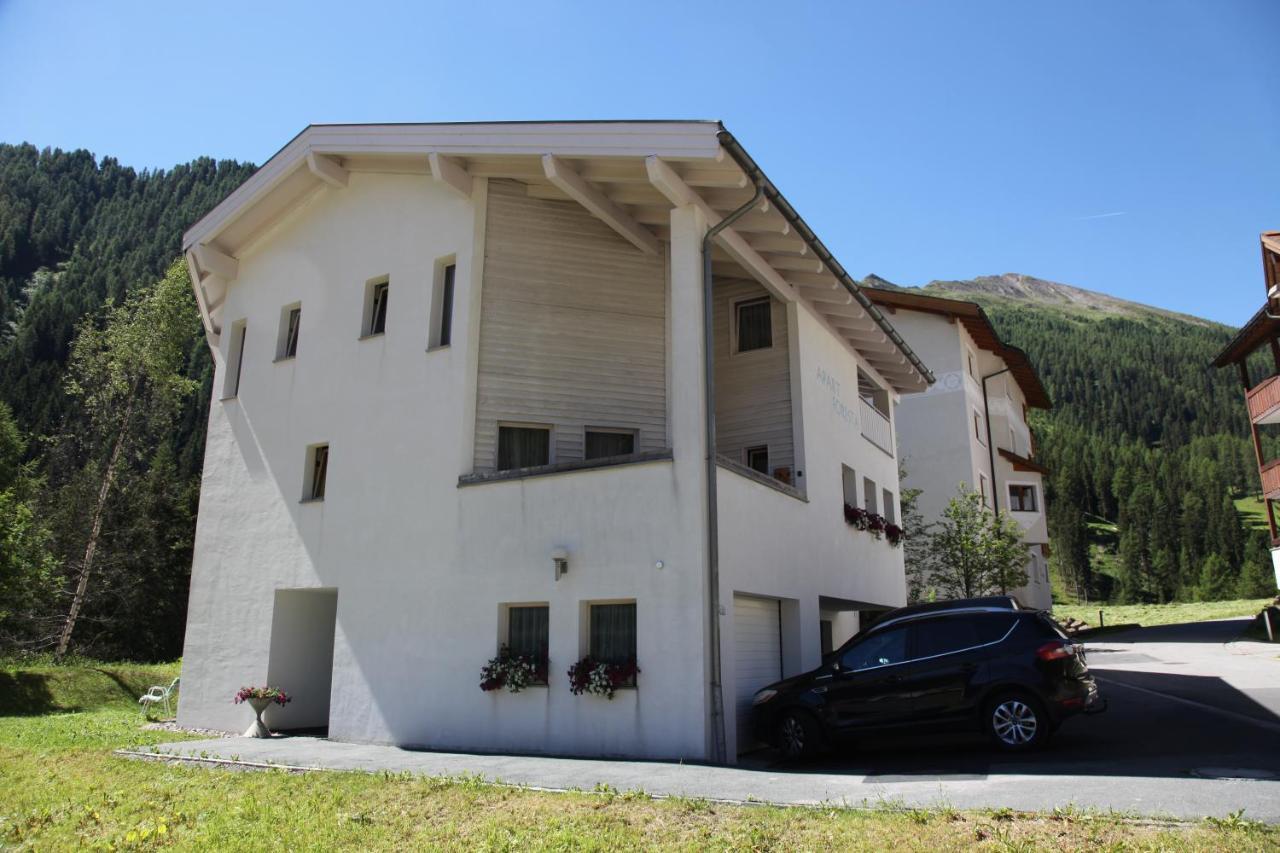 Apart Foresta Samnaun Exterior foto