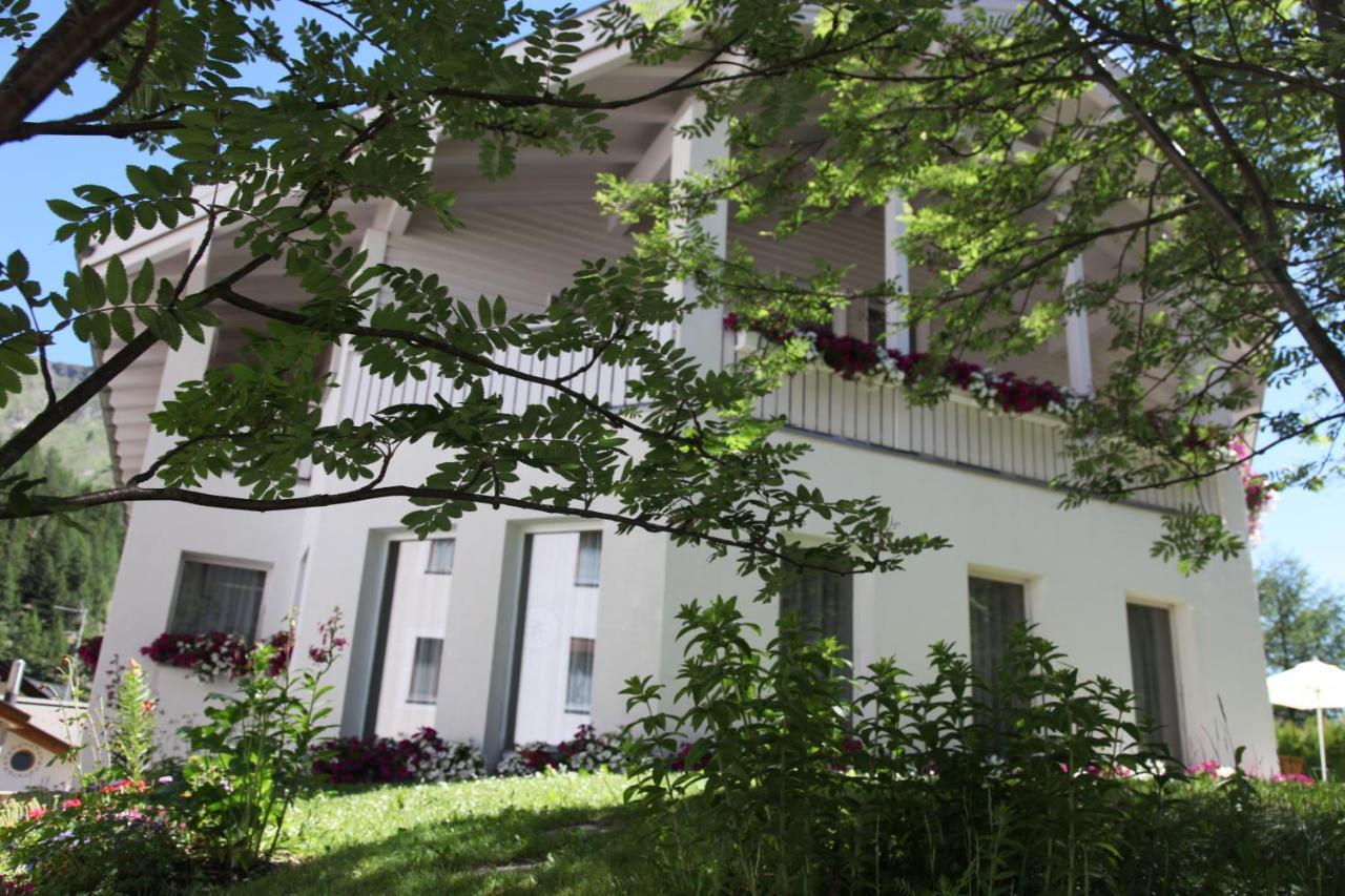 Apart Foresta Samnaun Exterior foto