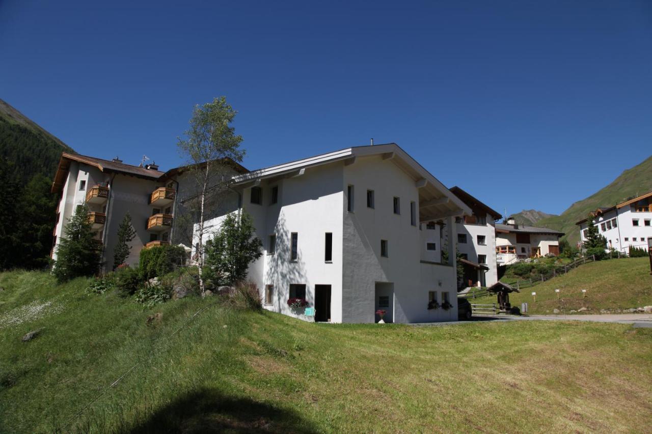 Apart Foresta Samnaun Exterior foto