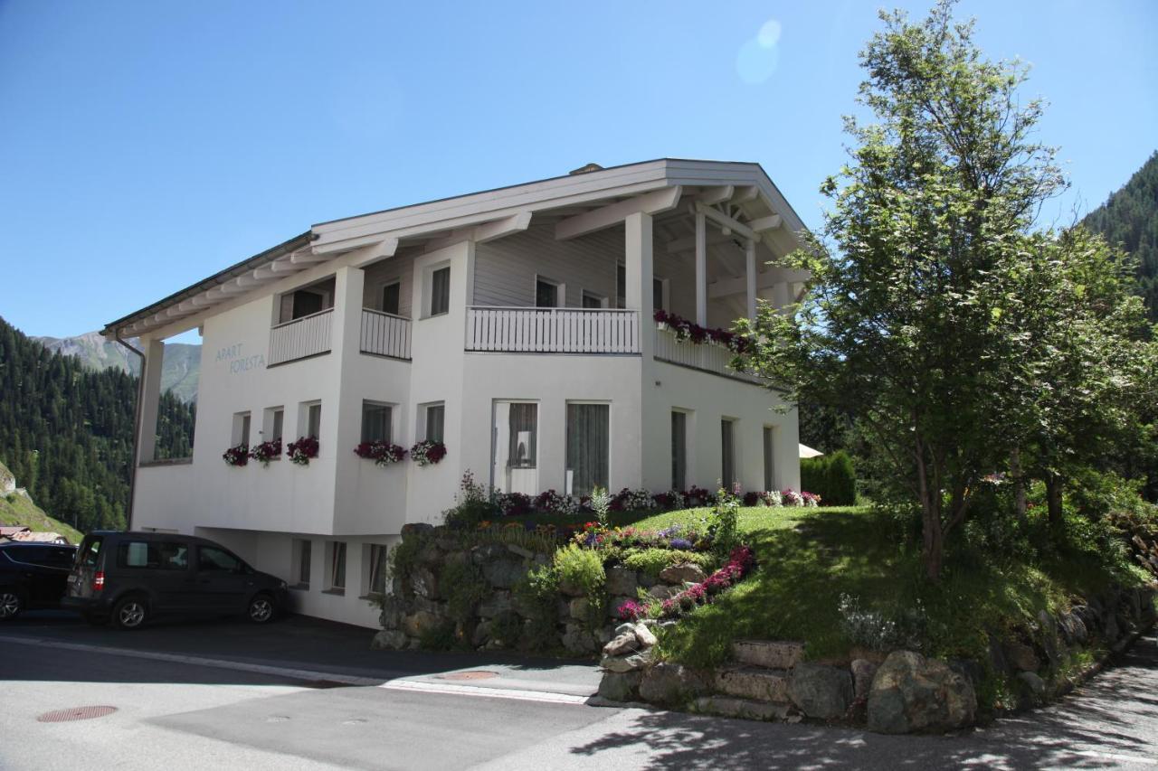 Apart Foresta Samnaun Exterior foto