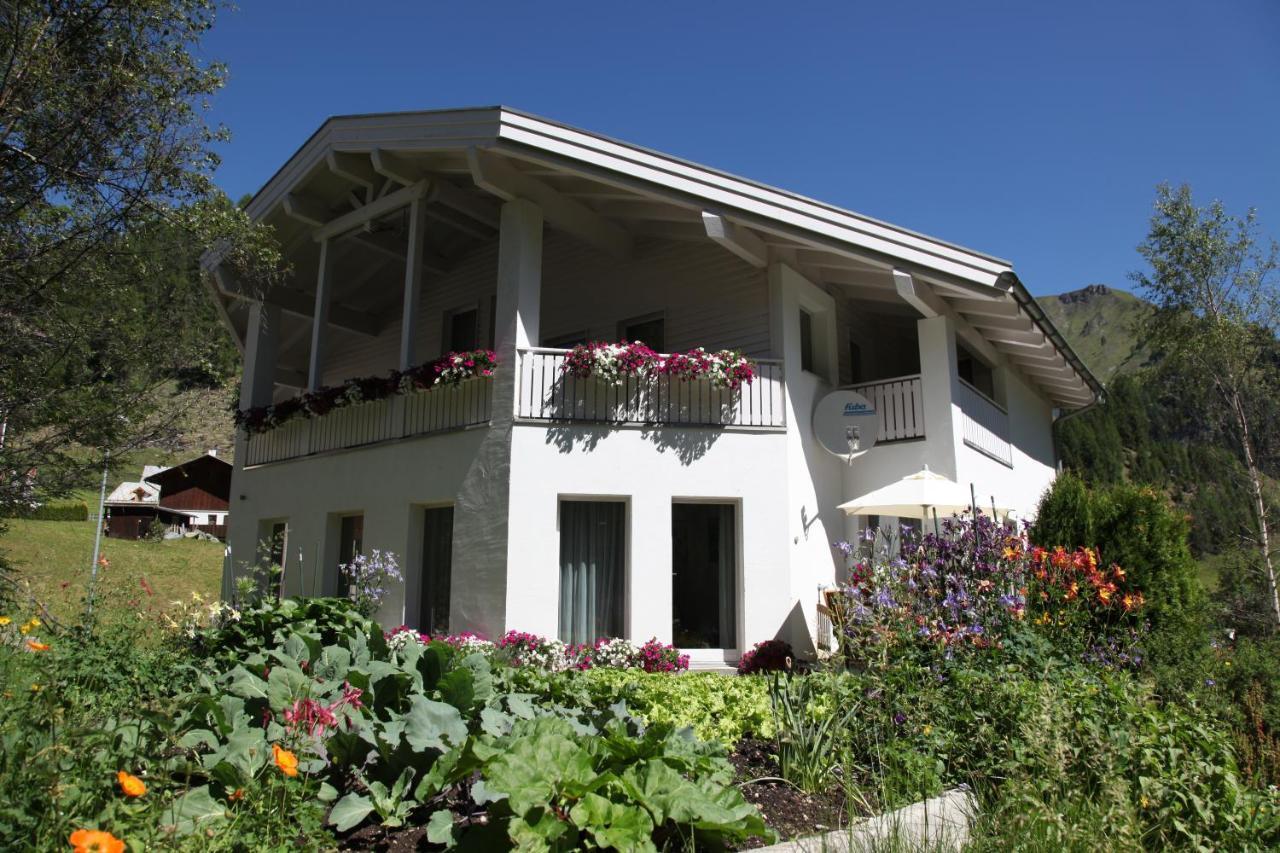 Apart Foresta Samnaun Exterior foto