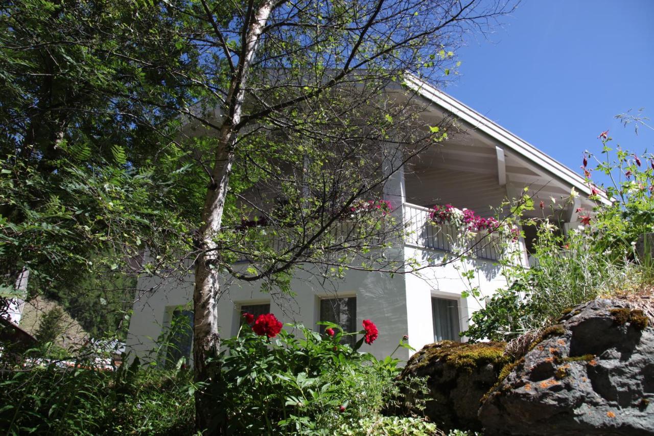 Apart Foresta Samnaun Exterior foto